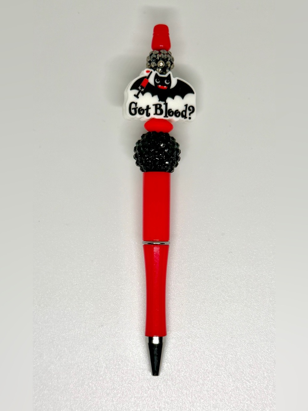 Got Blood? Halloween Pen- Red, Black & White
